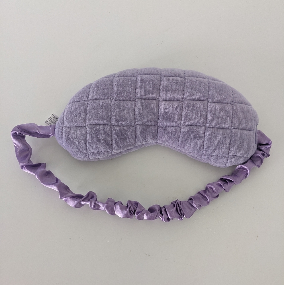 Lavender Weighted Eye Mask